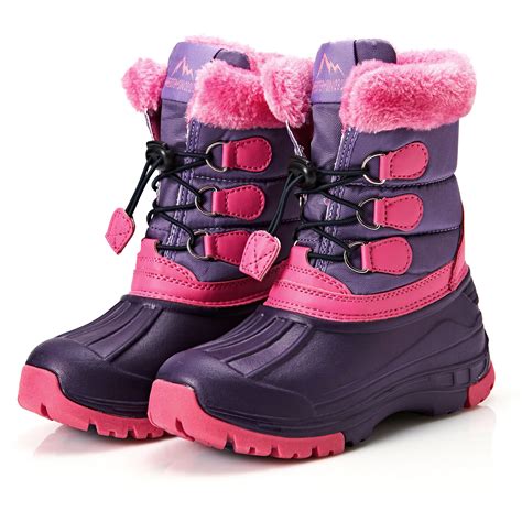 Girls' Winter Shoes 